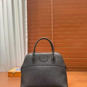 ボリード31/ブラック/トリヨンクレマンス革/シルバー金具